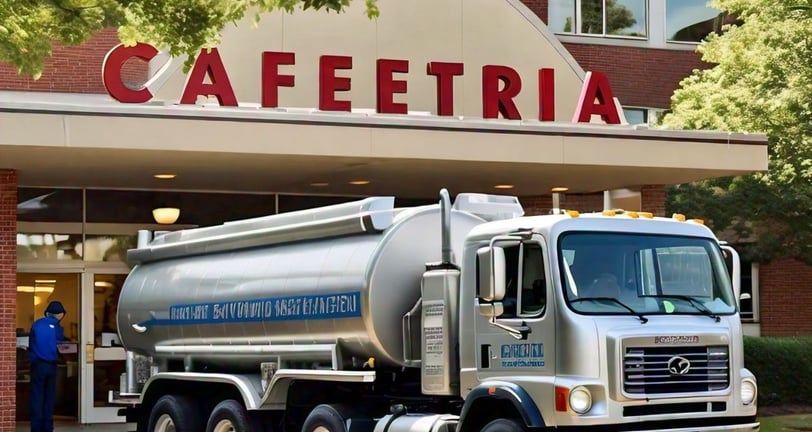 sweet water tanker supply