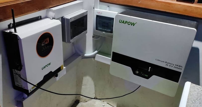 UAPow Battery and Inverters