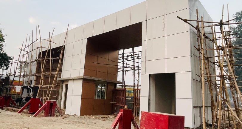 acp cladding work