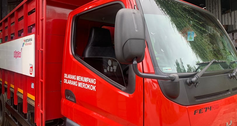 truk gas elpiji