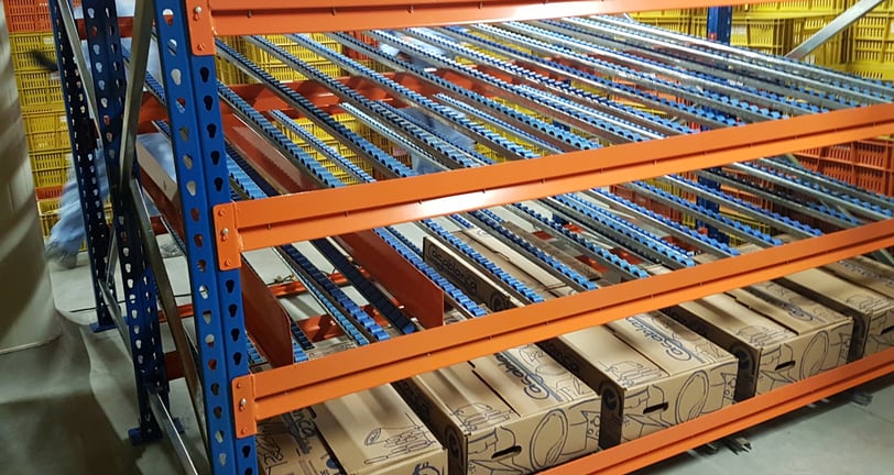 Estanterías flexibles