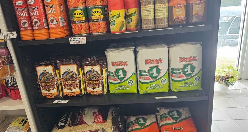 African food in Winnipeg