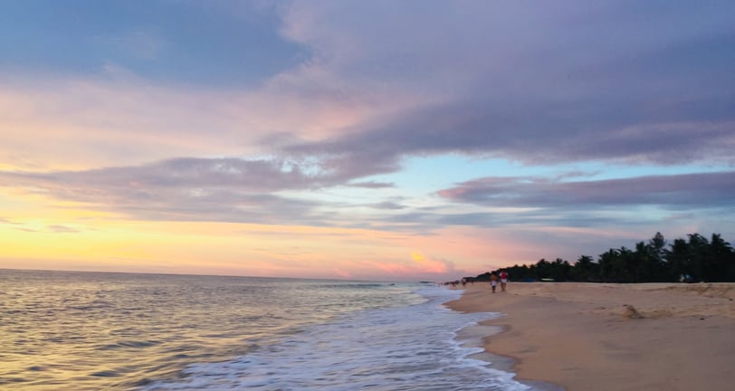 Marari beach