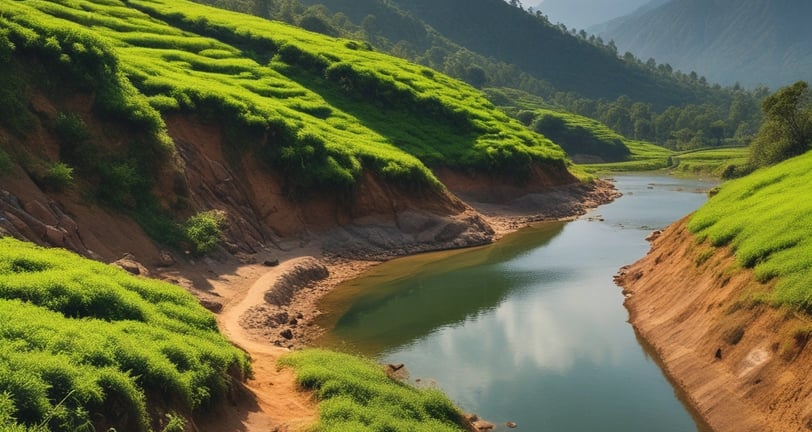 A delivery van is parked on the street next to a smaller car. The van has the words 'Service Partner of DHL' on its side. There is a parking meter and a sign labeled 'PARCHIMETRO' with an arrow pointing to 'TICKET'. The scene takes place in a dimly lit urban environment.