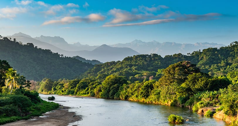 Rio Palomino Dibulla La Guajira