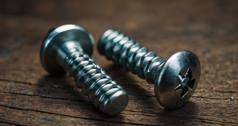 two screws