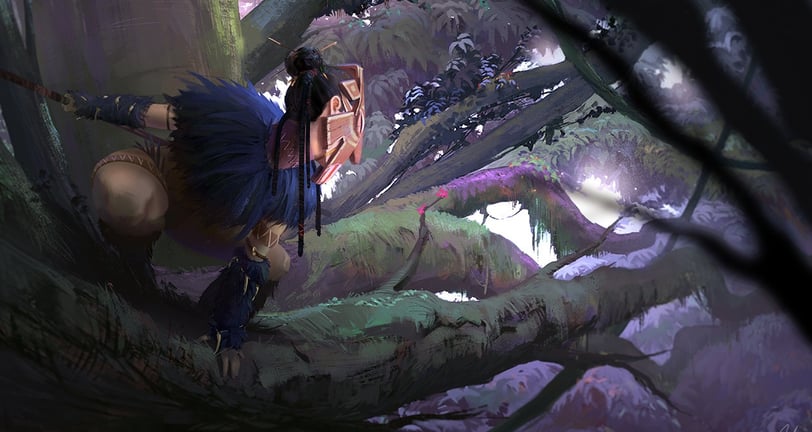 Darksouls, Conceptart, art, digital, personal work, jesse, suursoo, artist