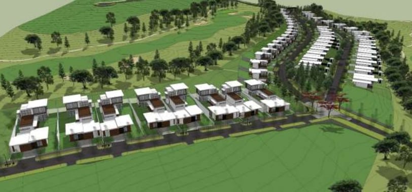 Masterplan Kawasan Perumahan di Bogor