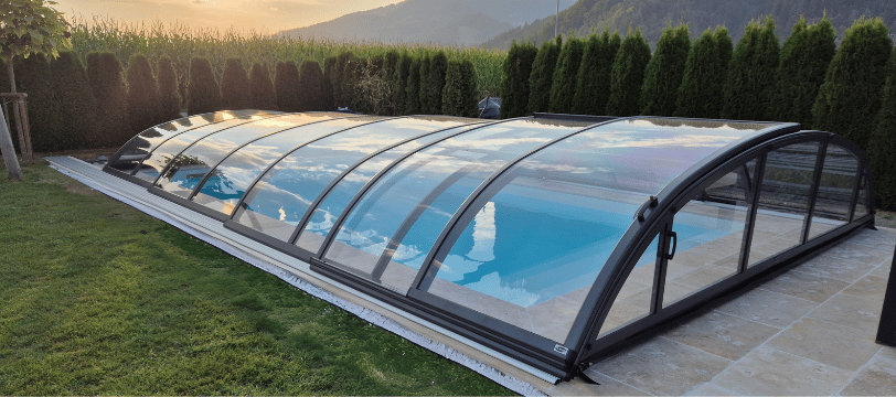 streha za bazen classic pro