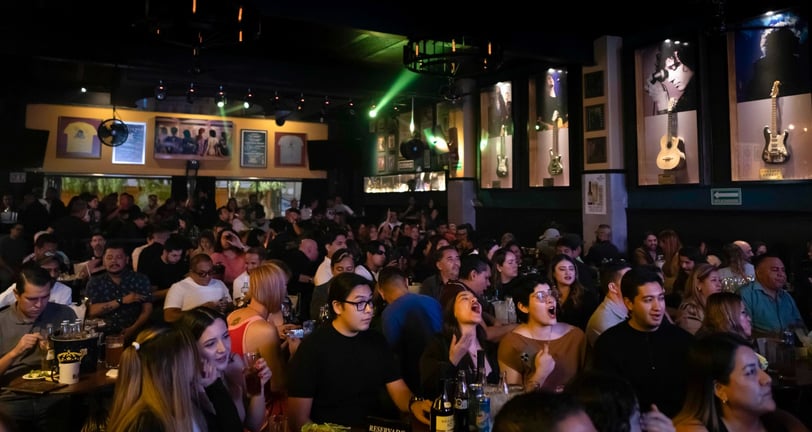 top music bar leon