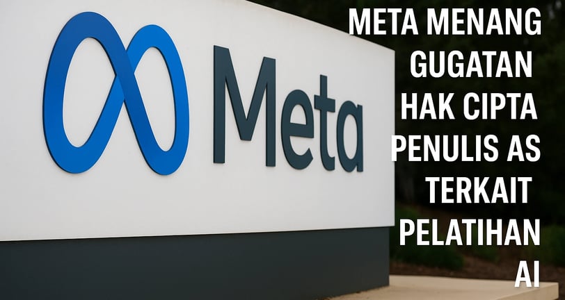 Meta Menang Gugatan Hak Cipta soal Pelatihan AI | NuntiaNews