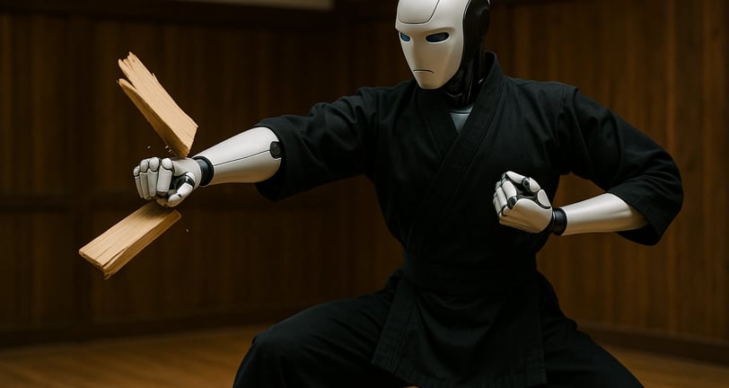 Robot Humanoid Lingxi X2 Unjuk Kemampuan Kung Fu di Hadapan Dunia | NuntiaNews