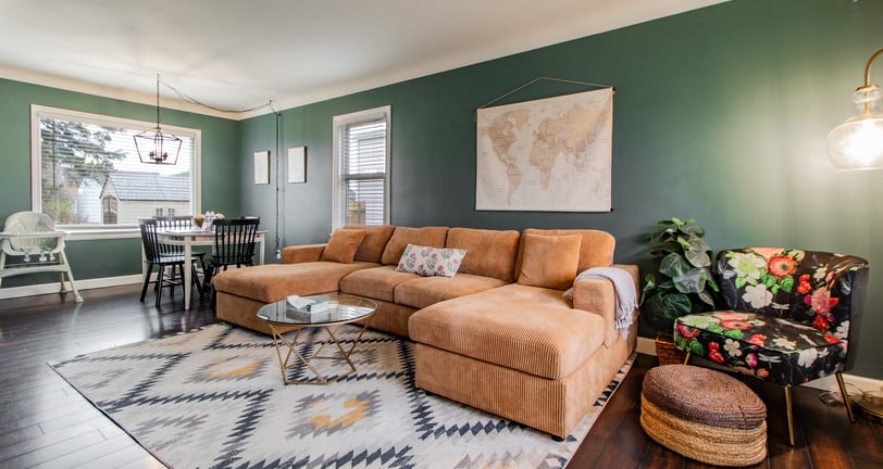 Real Estate Photography Living Room