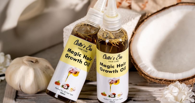 magic hair growth oil