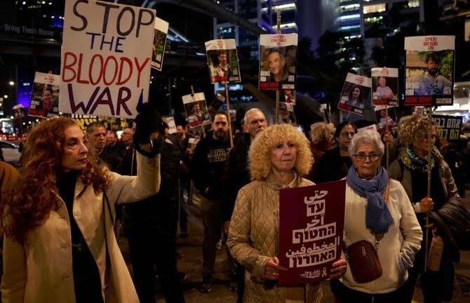 European activists protest Israeli war crimes in Gaza as EU countries impose sanctions