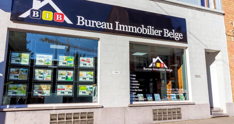 The facade of the building BIB Concept