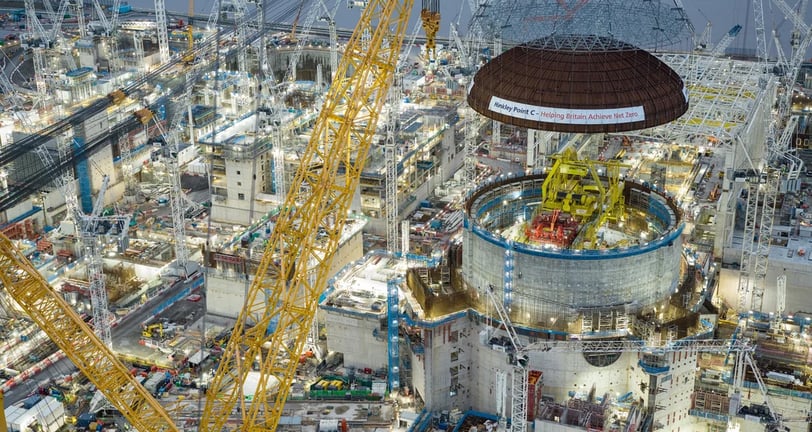 Built Largest Crawler Crane Controls