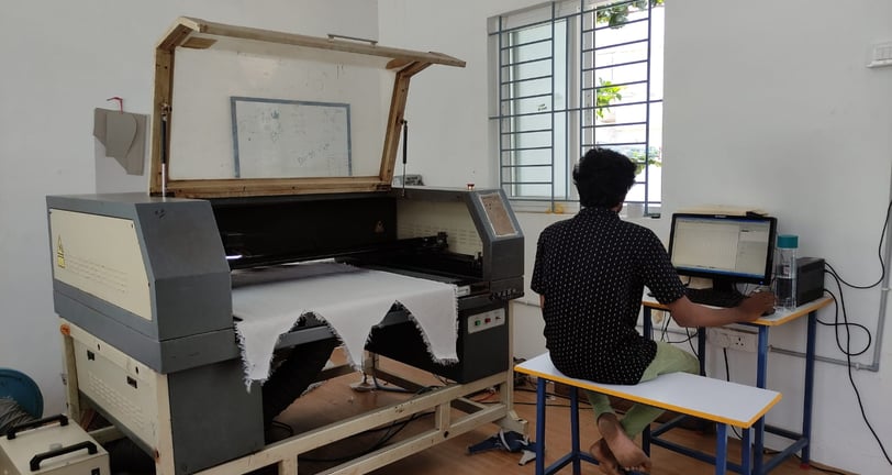 Laser Cutting Machine in Manufacturing Tirupur