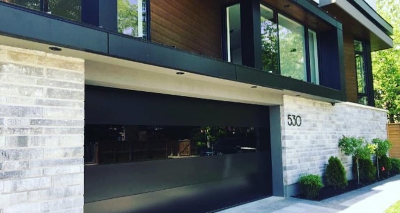 double car garage mirror infinity glass 