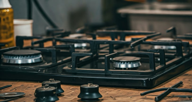 gas cooktop repair