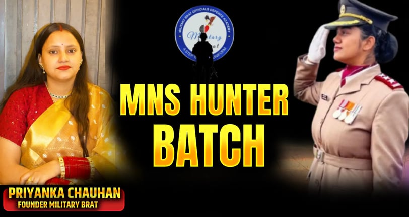 Best Coaching for MNS Indian Army Exam preparation