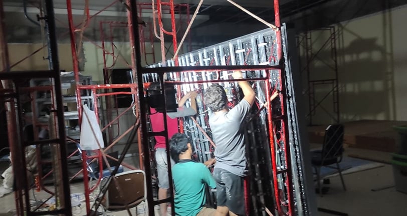 perbaikan videotron terbaik