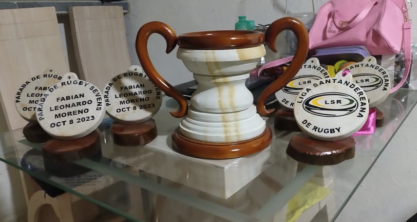 trofeos de piedra