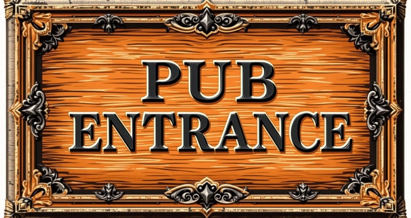 Pub Enterance