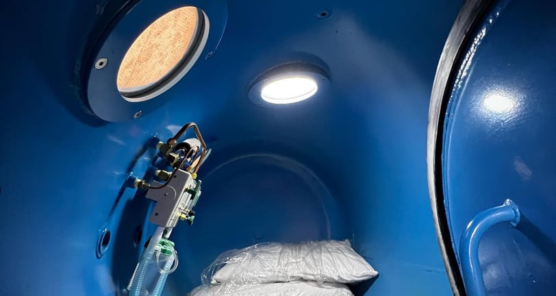 hyperbaric camara hyperbarica