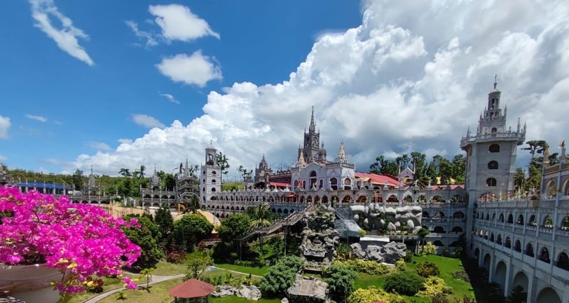 Monastery of the Holy Eucharist Simala Shrine