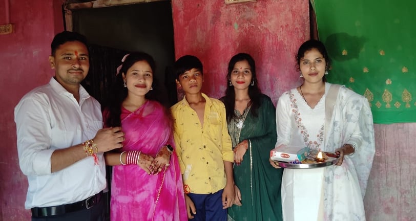sonam brother and sister