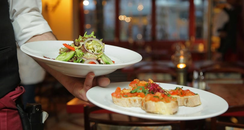 neighborhood restaurant in Muswell Hill Road