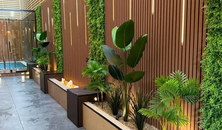 plantes artificielles entreprises