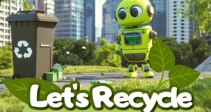 Let’s Recycle: Fun Facts About Recycling for Kids