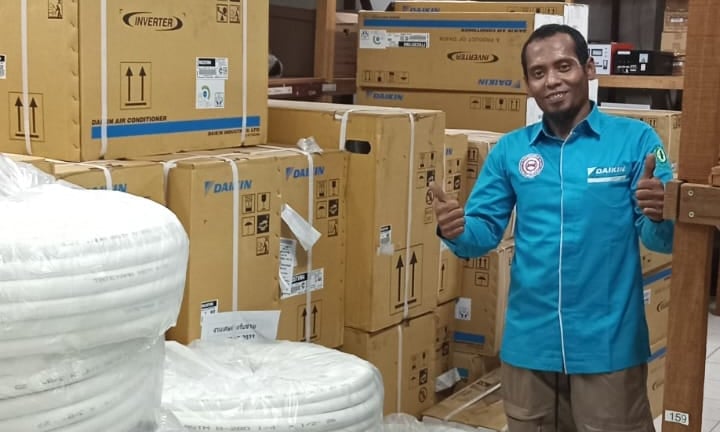 AC Daikin Inverter