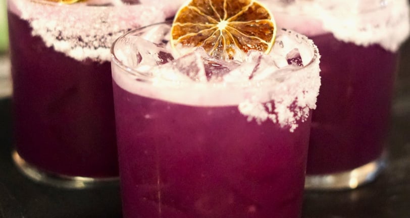 Royal Purple Margaritas