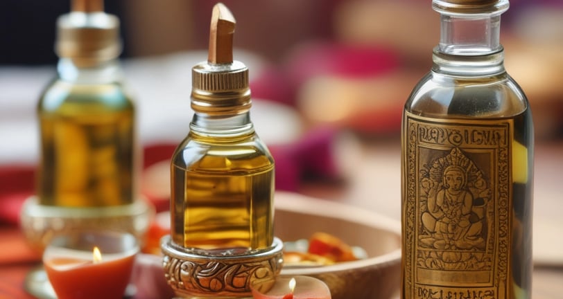 Three white cylindrical skincare product bottles are arranged on a white background with subtle leaf patterns. Each bottle has minimalist black text and logos, conveying a clean and modern aesthetic.