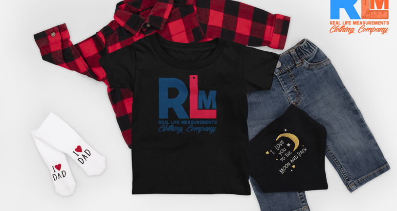 Real Life Measurements baby outfit