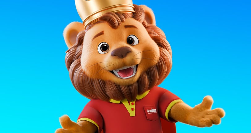 Mascote 3D