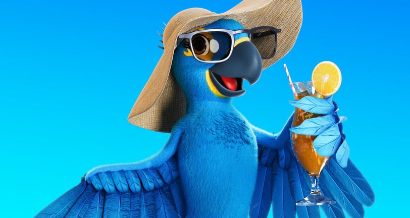 mascote 3d personagem 3d