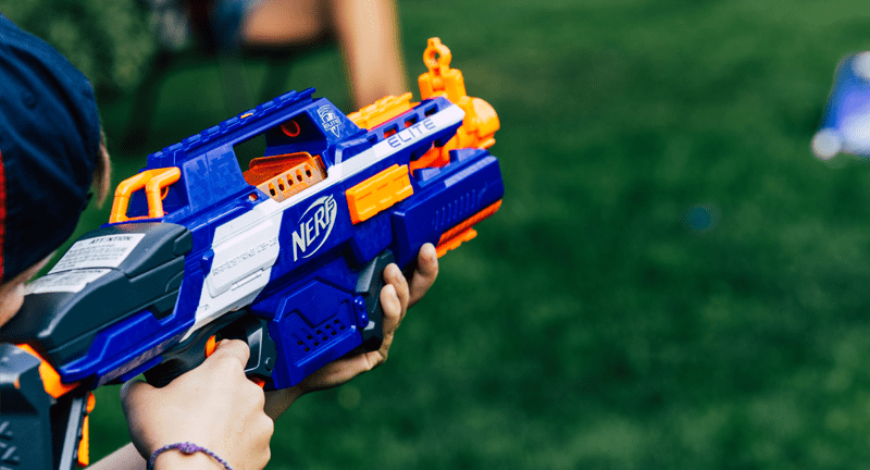 Nerf Wars Scottish Borders