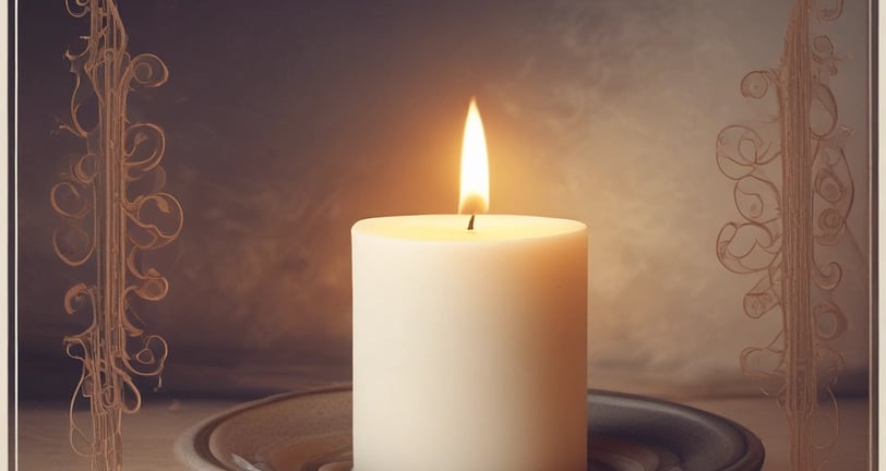 bougie ambiance zen