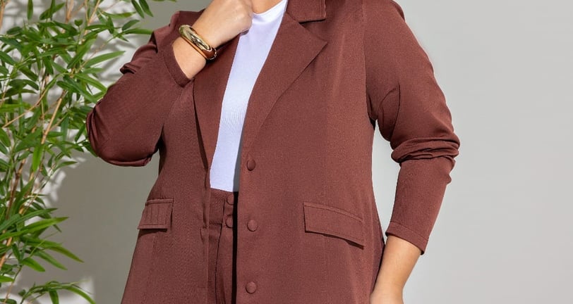 alfaiataria plus size