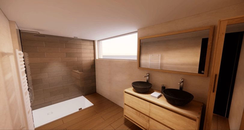 jd habitat, projet, global, 3D, plans, dessin; plans maison, Ville [Clairvaux], Département [jura],