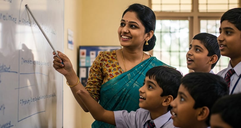 Classroom Session in School