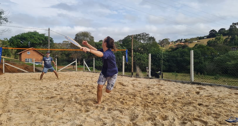 Quadra de areia