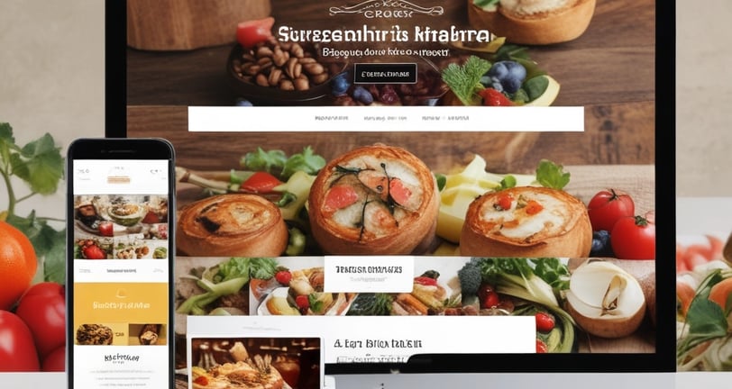 site Web pour un restaurant