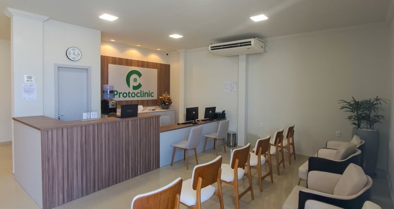 Recepção da Protoclinic