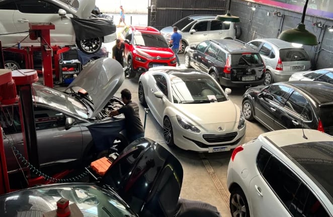 Peritos Car Oficina Especializada Peugeot, Renault, Citroën e DS
