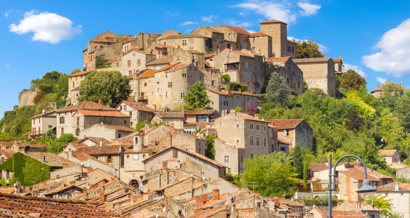 bastide cordes sur ciel